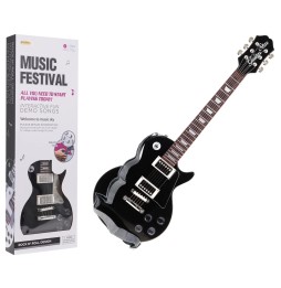 Electric Guitar Set with Microphone for Kids