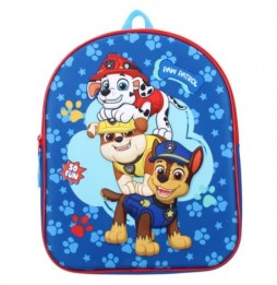 Small 3D Paw Patrol Backpack for Kids