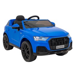 Audi Q7 New Lift Blue Kids Vehicle with Remote