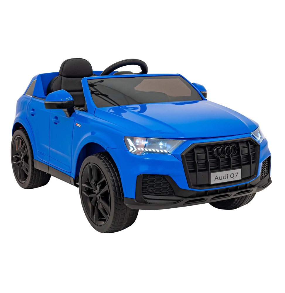 Audi Q7 New Lift Blue Kids Vehicle with Remote