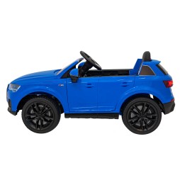 Audi Q7 New Lift Blue Kids Vehicle with Remote