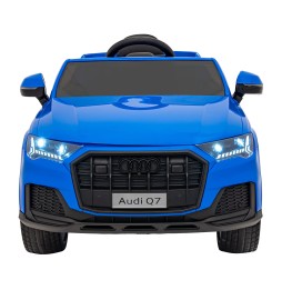 Audi Q7 New Lift Blue Kids Vehicle with Remote