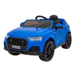 Audi Q7 New Lift Blue Kids Vehicle with Remote