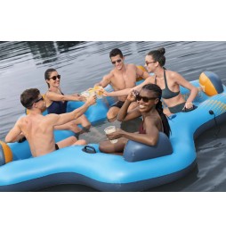 Hydro Force Floating Island Mattress Bestway