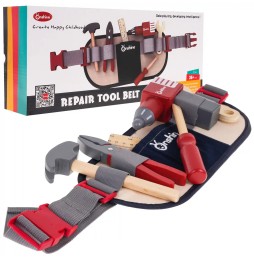 Wooden Tools Set for Kids 3+ Handyman Kit