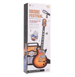 Guitar and Amplifier Set for Kids 3+