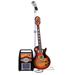 Guitar and Amplifier Set for Kids 3+