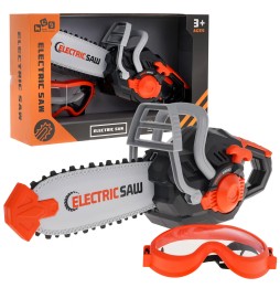 Kids' Lumberjack Set 3+ with Chainsaw and Goggles