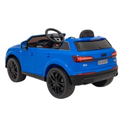 Audi Q7 New Lift Blue Kids Vehicle with Remote