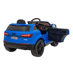 Audi Q7 New Lift Blue Kids Vehicle with Remote