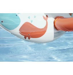 Raft with Canopy 84x67 cm Bestway - Safety and Comfort