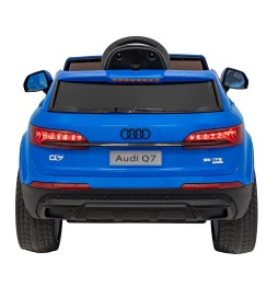 Audi Q7 New Lift Blue Kids Vehicle with Remote