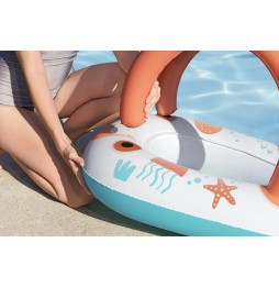 Raft with Canopy 84x67 cm Bestway - Safety and Comfort