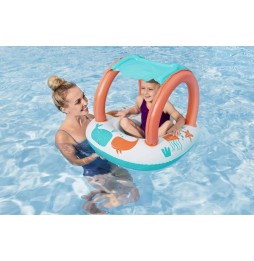 Raft with Canopy 84x67 cm Bestway - Safety and Comfort