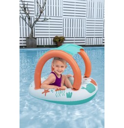 Raft with Canopy 84x67 cm Bestway - Safety and Comfort