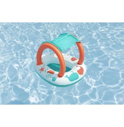 Raft with Canopy 84x67 cm Bestway - Safety and Comfort