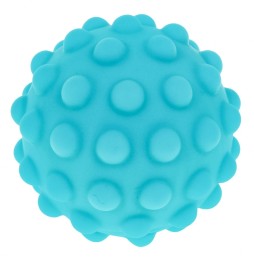 Set of 10 Rubber Sensory Balls for Kids 6m+