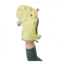 Dinosaur Shaped Washcloth for Kids by FEHN