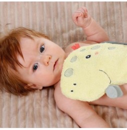 Dinosaur Shaped Washcloth for Kids by FEHN