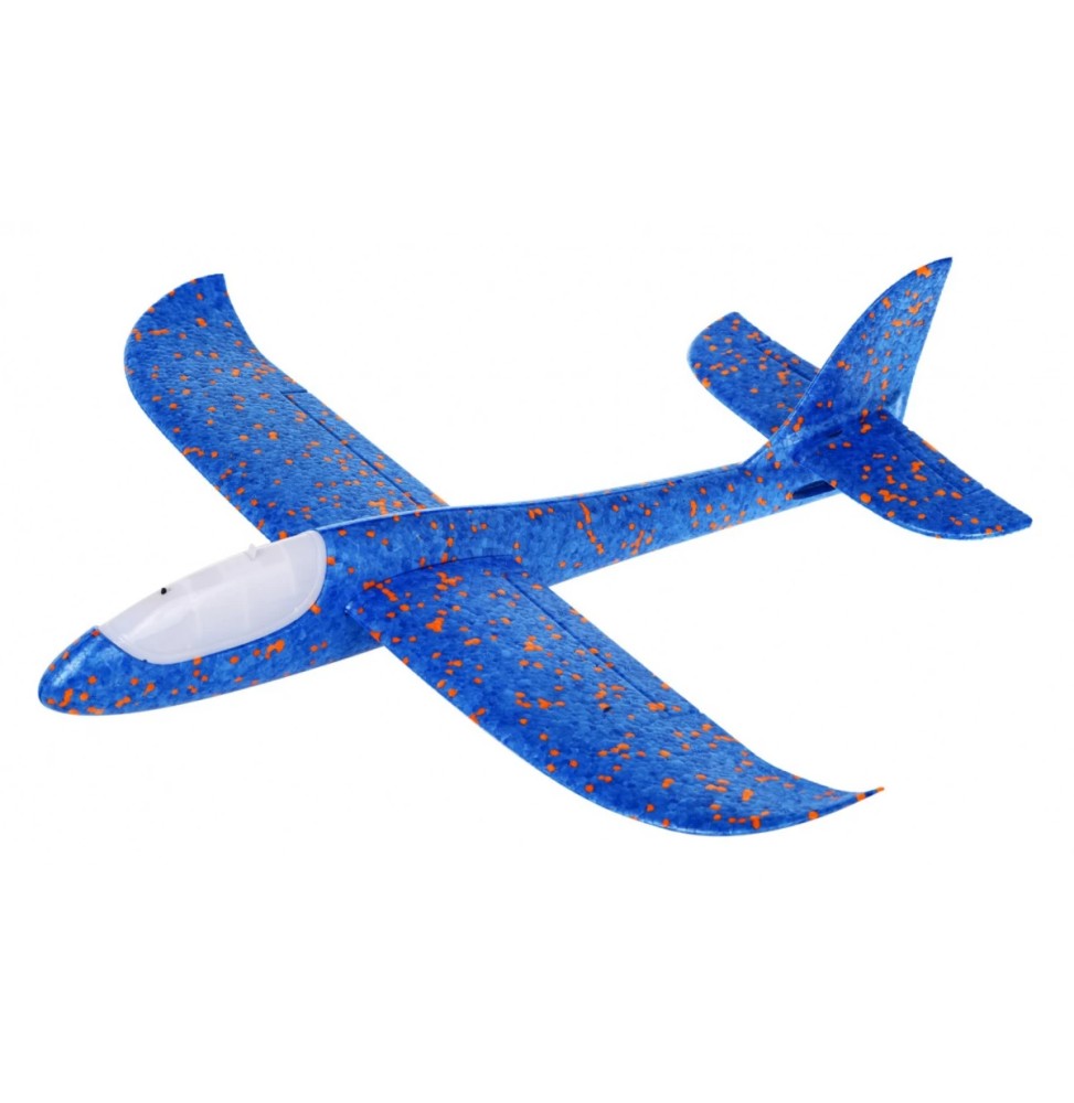 Children's Styrofoam Airplane Model with Lights