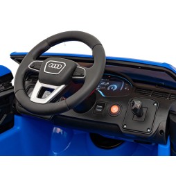 Audi Q7 New Lift Blue Kids Vehicle with Remote