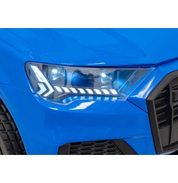 Audi Q7 New Lift Blue Kids Vehicle with Remote