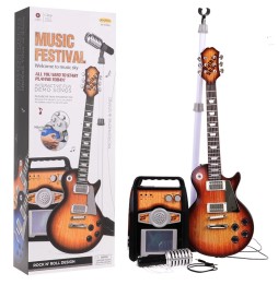 Guitar and Amplifier Set for Kids 3+