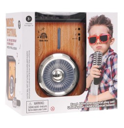 Bluetooth Amplifier with Microphone for Kids