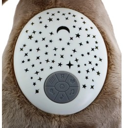 Hippo Soothing Toy 3in1 with Projector and Music