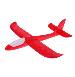 Styrofoam Airplane Model with Light for Kids