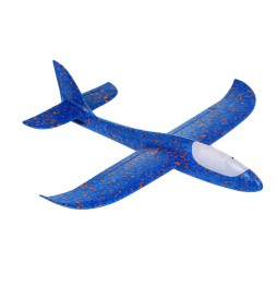 Children's Styrofoam Airplane Model with Lights