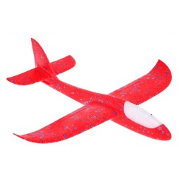 Styrofoam Airplane Model with Light for Kids