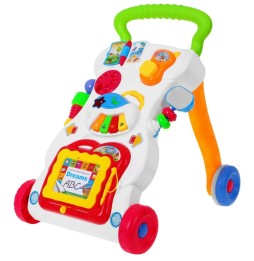 Interactive Toddler Walker with Sensory Board