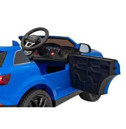 Audi Q7 New Lift Blue Kids Vehicle with Remote