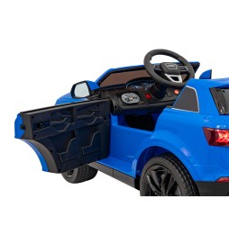 Audi Q7 New Lift Blue Kids Vehicle with Remote