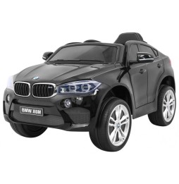 Bmw x6m elektryczne autko dla dzieci czarny z pilotem