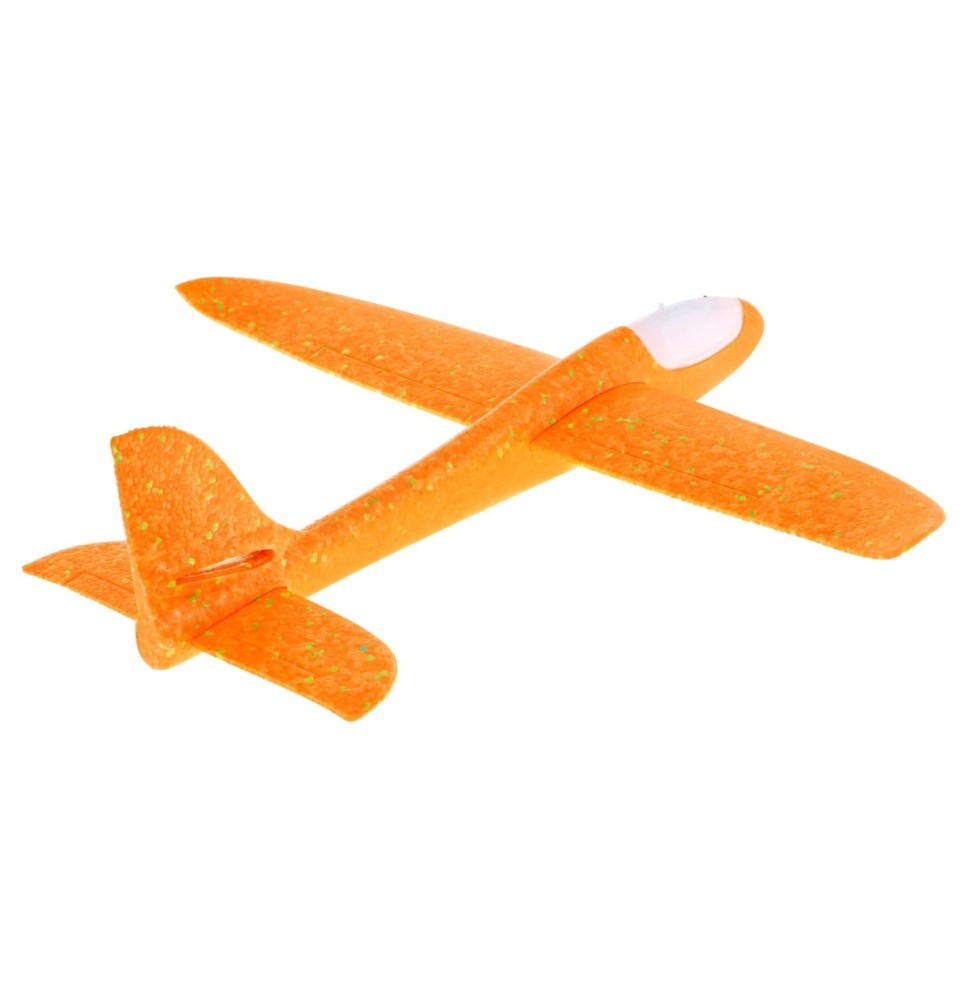 Styrofoam Airplane Model with Light for Kids