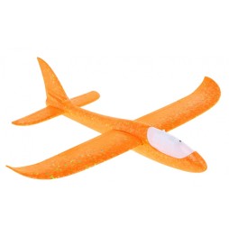 Styrofoam Airplane Model with Light for Kids