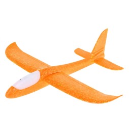 Styrofoam Airplane Model with Light for Kids