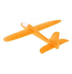 Styrofoam Airplane Model with Light for Kids