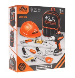 Kids Tool Set with Drill and Backpack