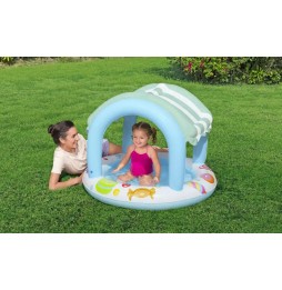 Bestway Kids Pool with Inflatable Sunshade