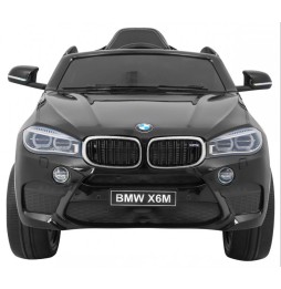 Bmw x6m elektryczne autko dla dzieci czarny z pilotem