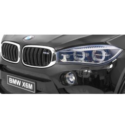 Bmw x6m elektryczne autko dla dzieci czarny z pilotem