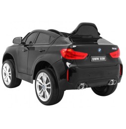 Bmw x6m elektryczne autko dla dzieci czarny z pilotem