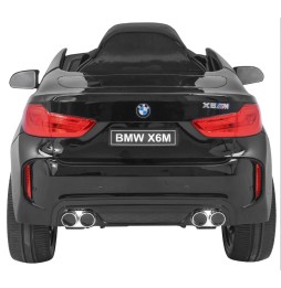 Bmw x6m elektryczne autko dla dzieci czarny z pilotem