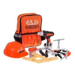 Kids Tool Set with Drill and Backpack