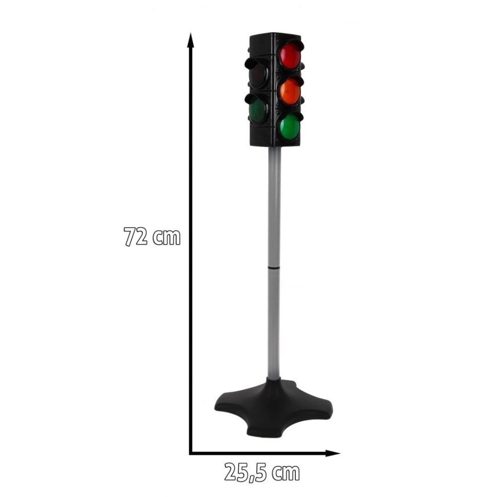 Interactive Traffic Light Toy with Sound Effects