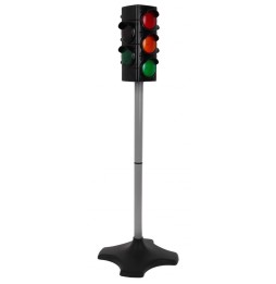 Interactive Traffic Light Toy with Sound Effects