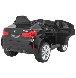 Bmw x6m elektryczne autko dla dzieci czarny z pilotem